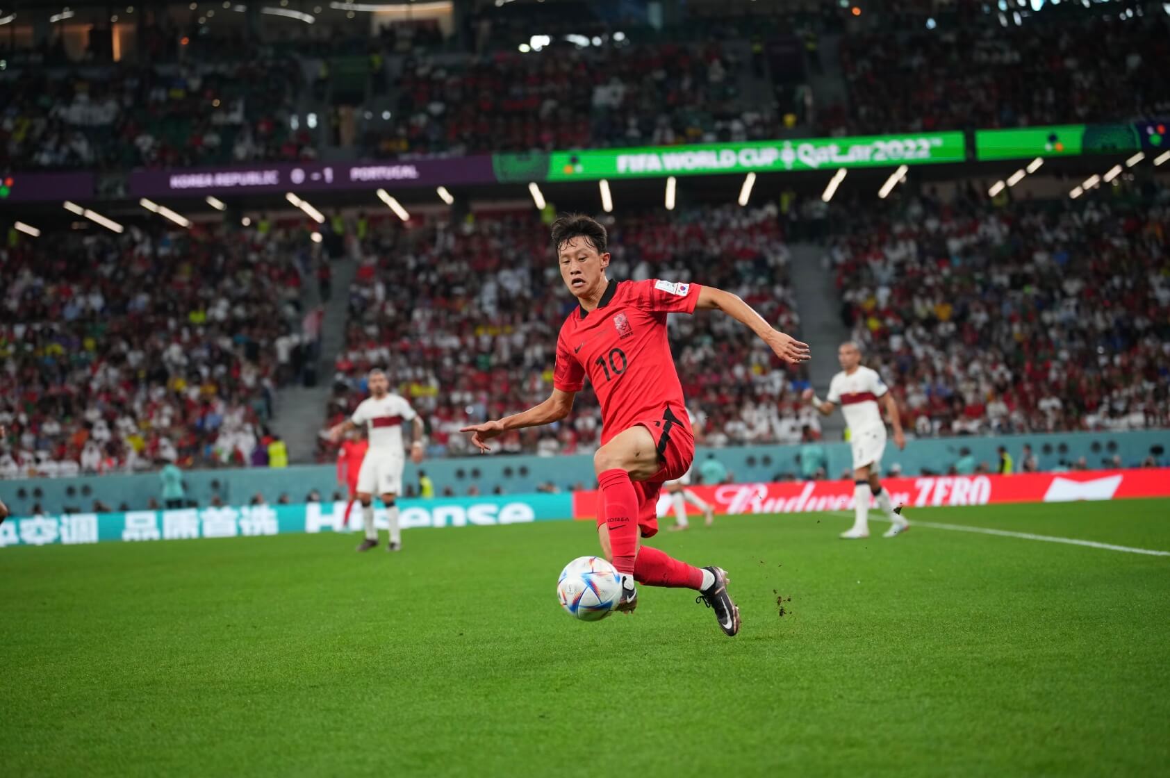 한국 브라질 16강