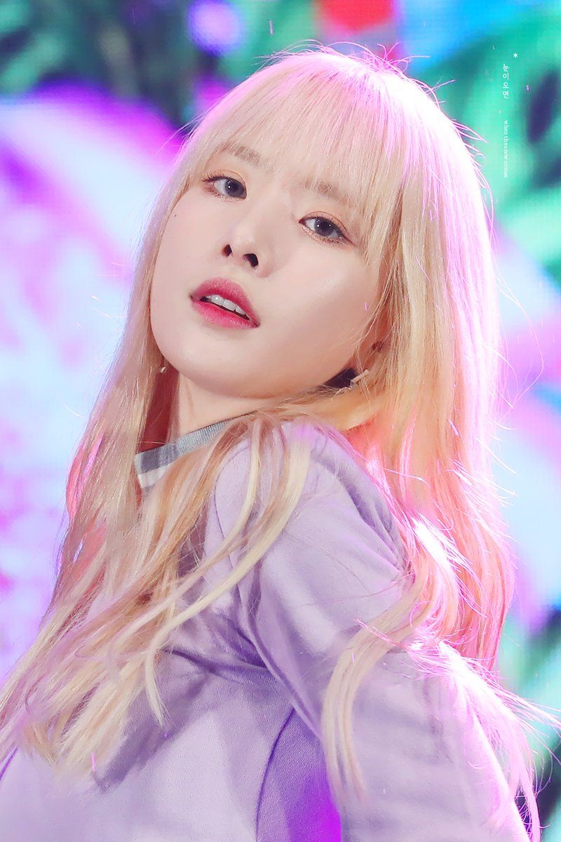 우주소녀 설아 인스타그램 사진 몸매