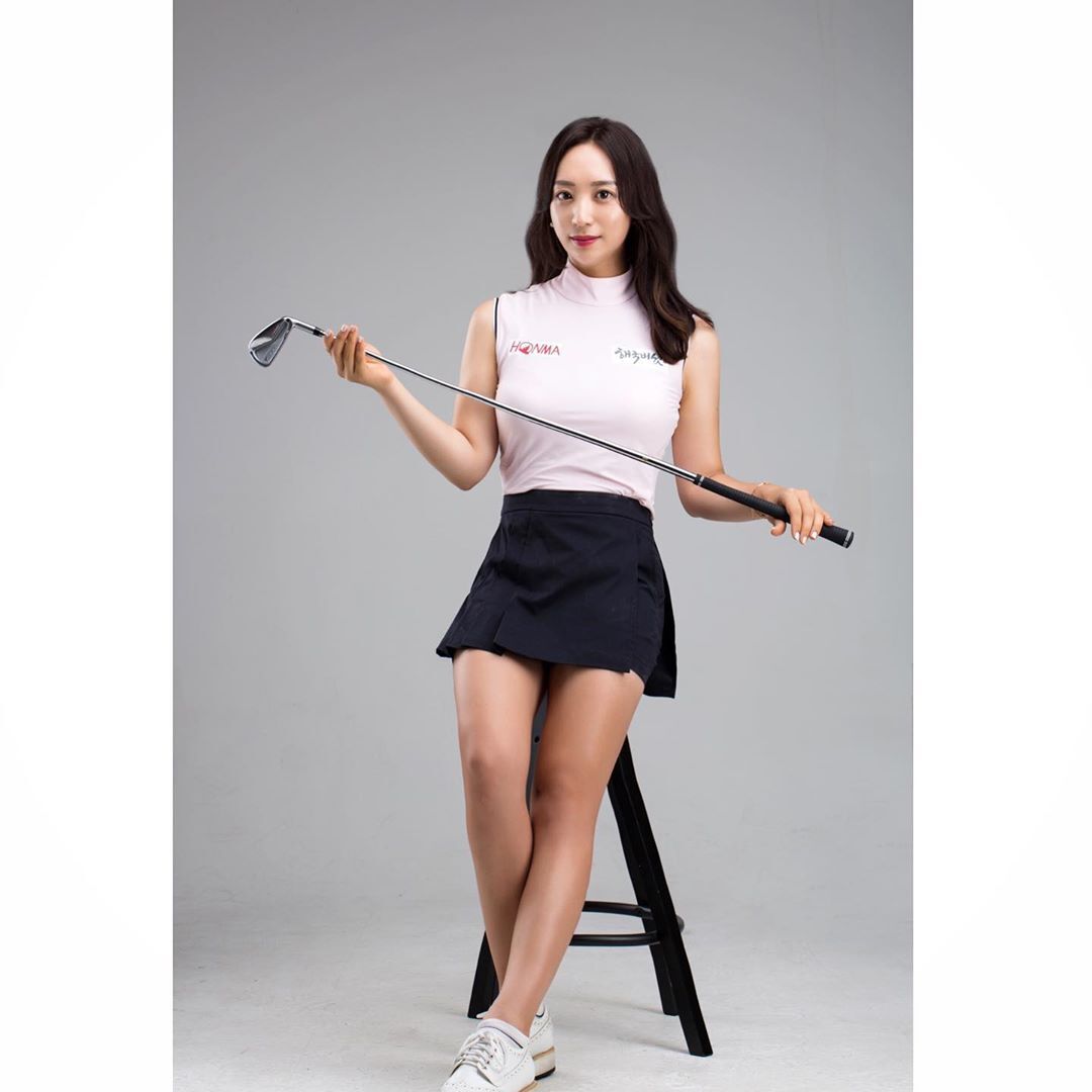 KLPGA 미녀 '김보석 프로' 프로필