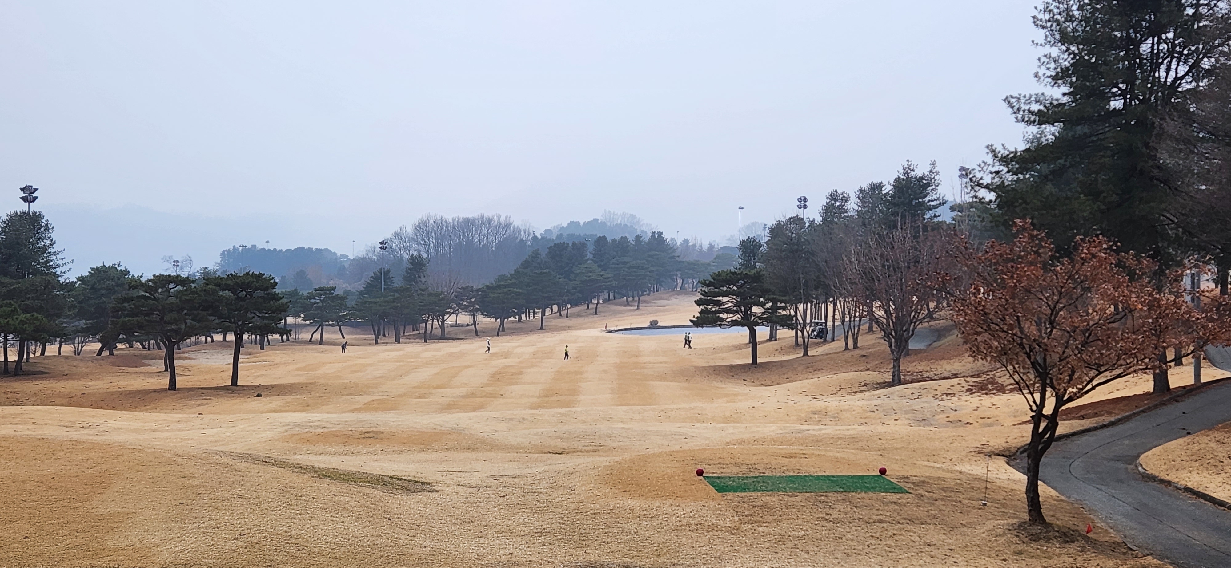 임페리얼레이크cc 파인코스