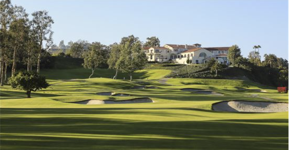 PGA투어 토너먼트 대회 '제네시스오픈'이 개최되는 미국 LA인근 리비에라 컨트리클럽