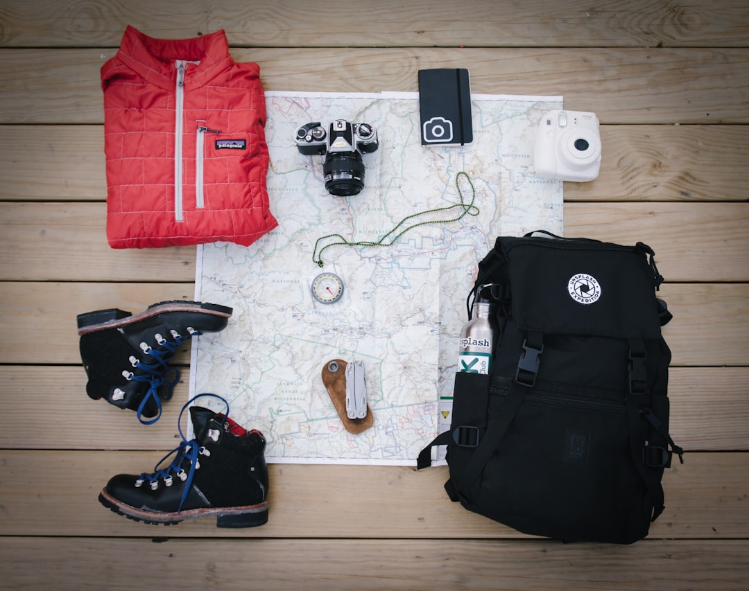 Camping gear.