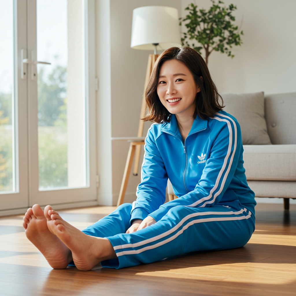 발끝치기 운동