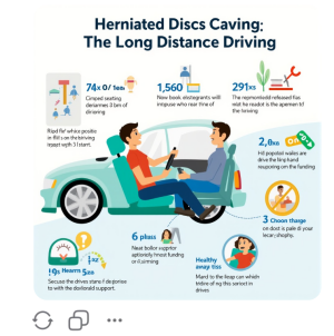 허리디스크와 장시간 운전