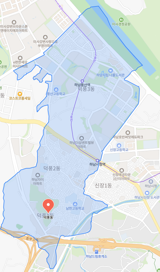 덕풍동