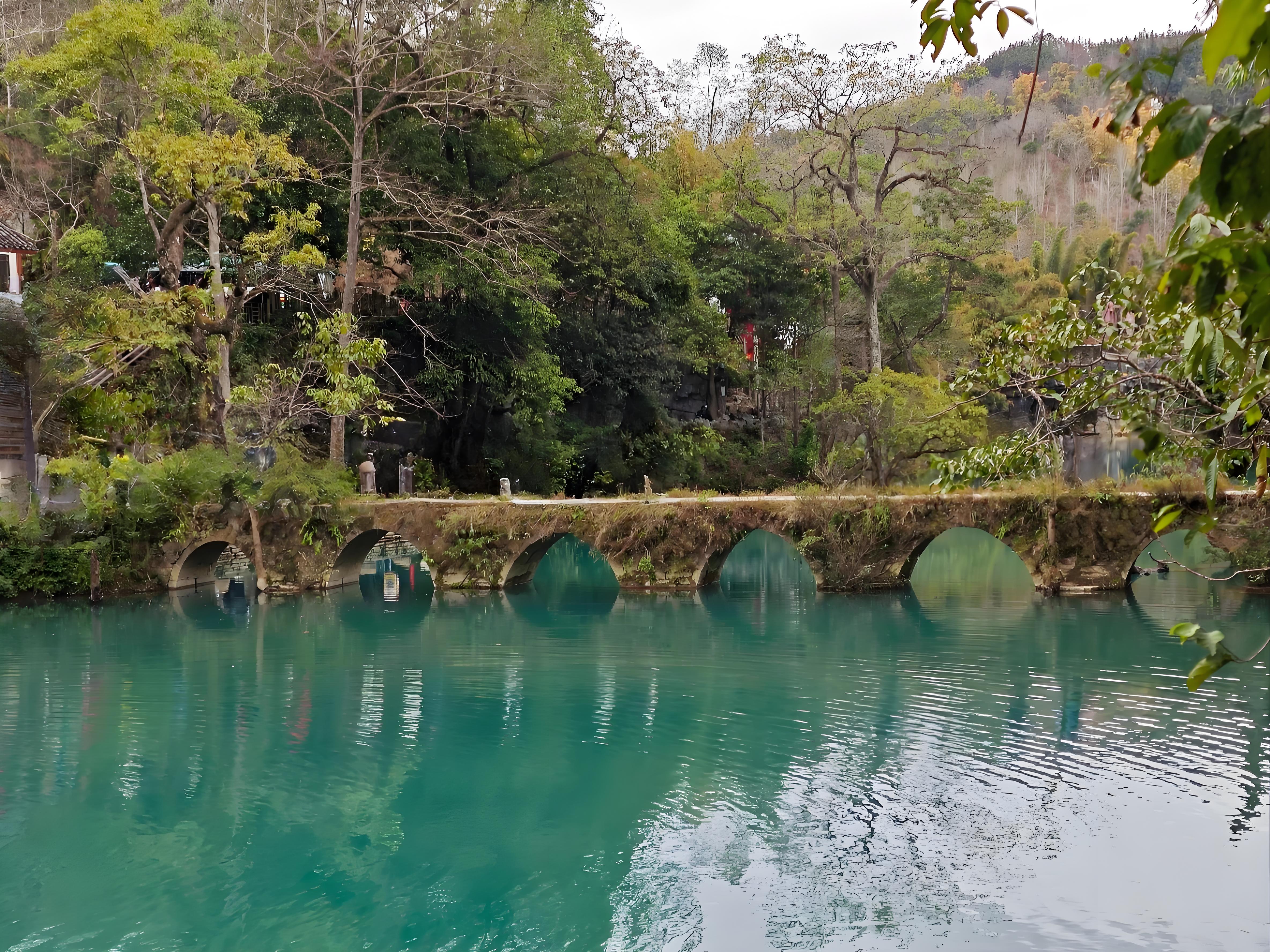 중국 샤오치카오야오(荔波小七孔) 사진