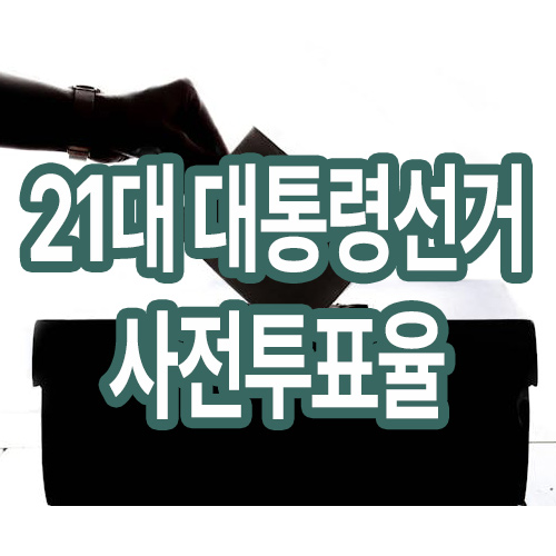 사전투표율 현황