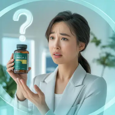 오메가3 시간