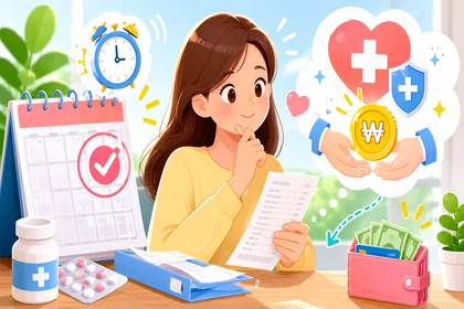 의료비 환급 신청기간 기준 정리12