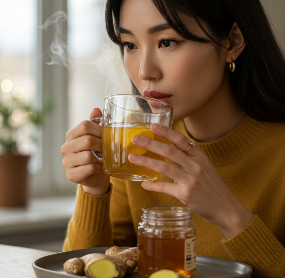 따뜻한 수분·음식 관리