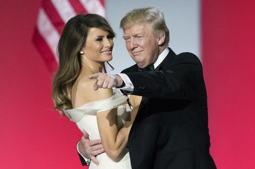 도널드 트럼프 미국 대통령 취임식