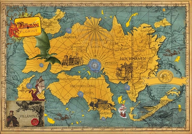 황금 도시 엘도라도 지도