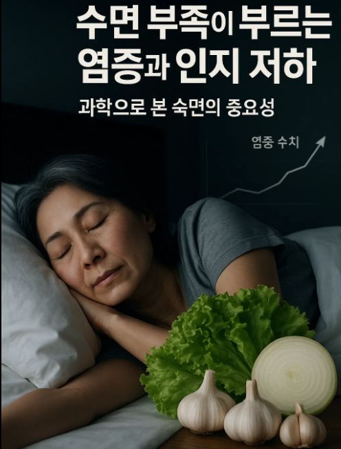 수면 부족이 부르는 염증과 인지 저하｜과학으로 본 숙면의 중요성