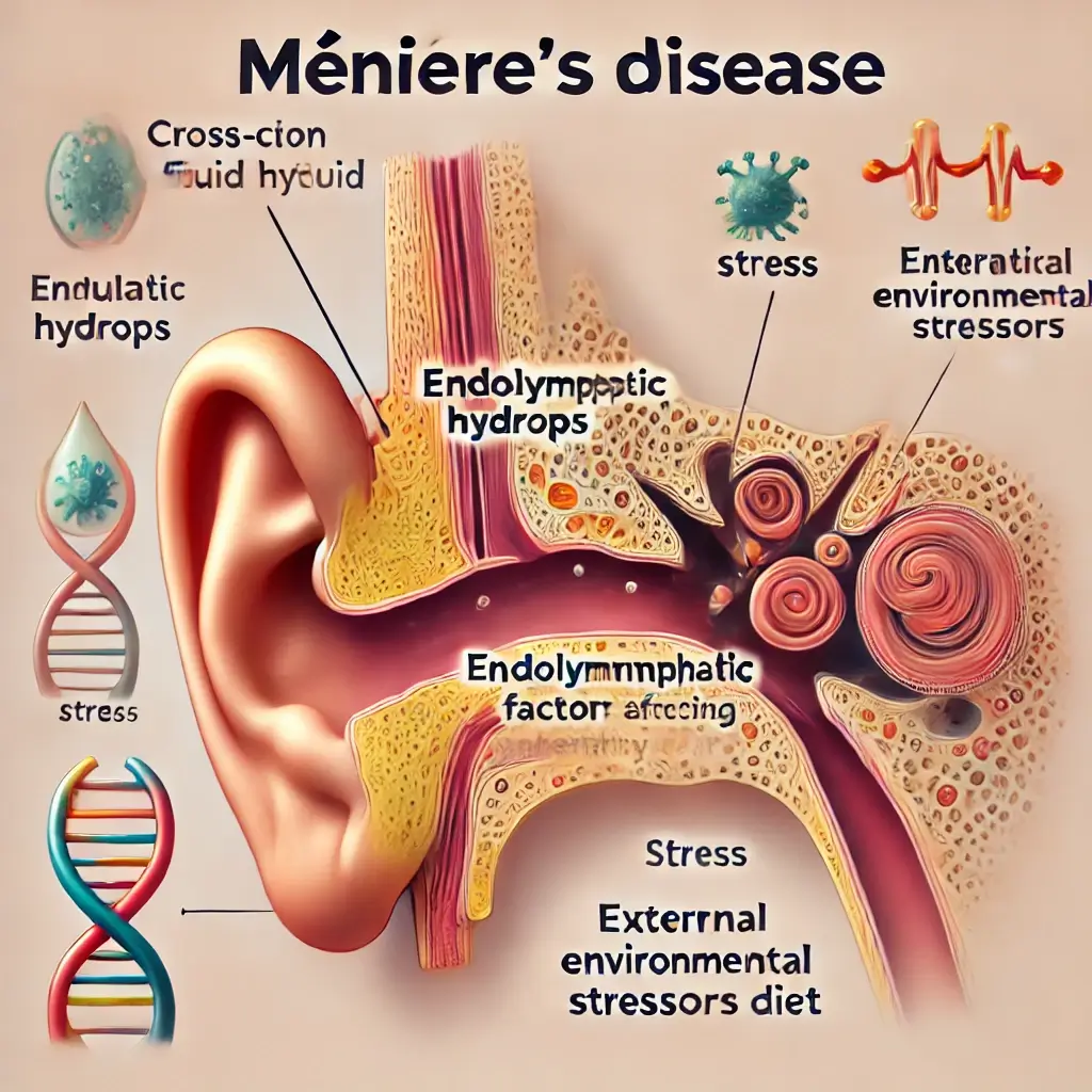 메니에르병의 원인