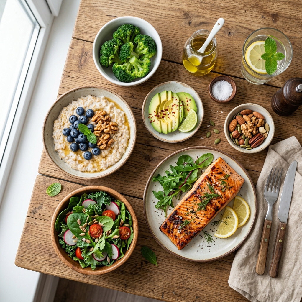 콜레스테롤 낮추는 방법 식단 및 운동 건강 정보