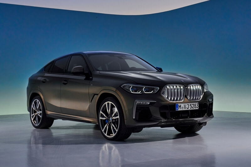 BMW X6 전면