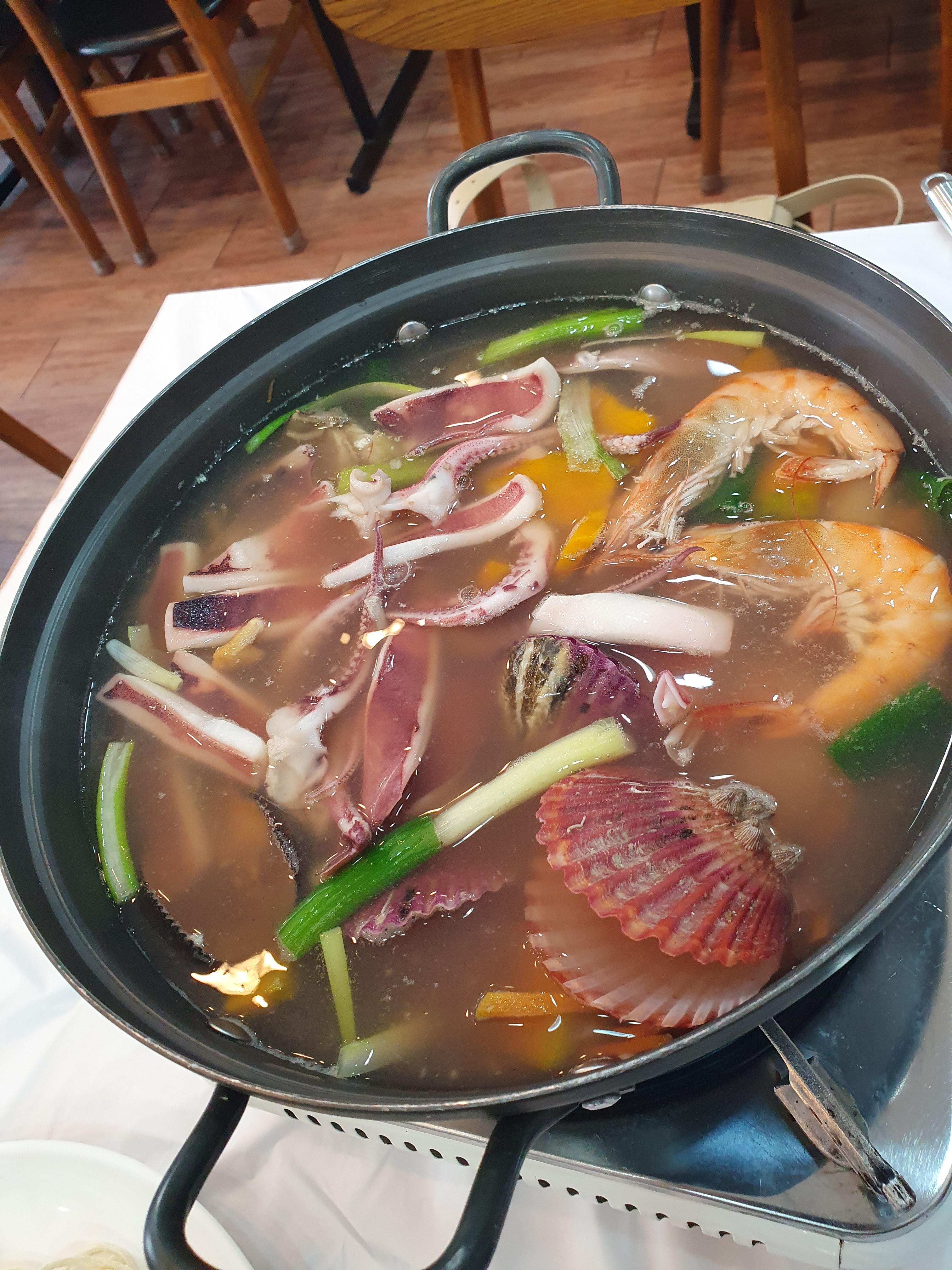 해물칼국수맛집