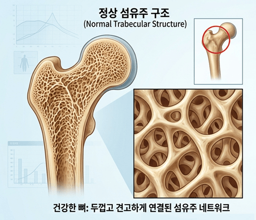 골다공증 수치보는법