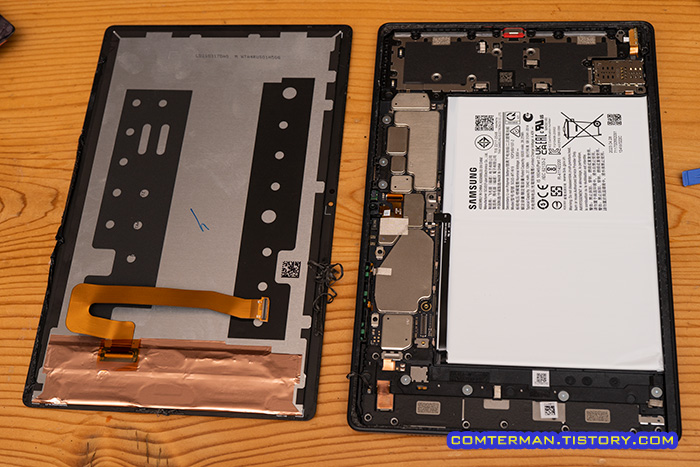 갤럭시 탭 A7 내부