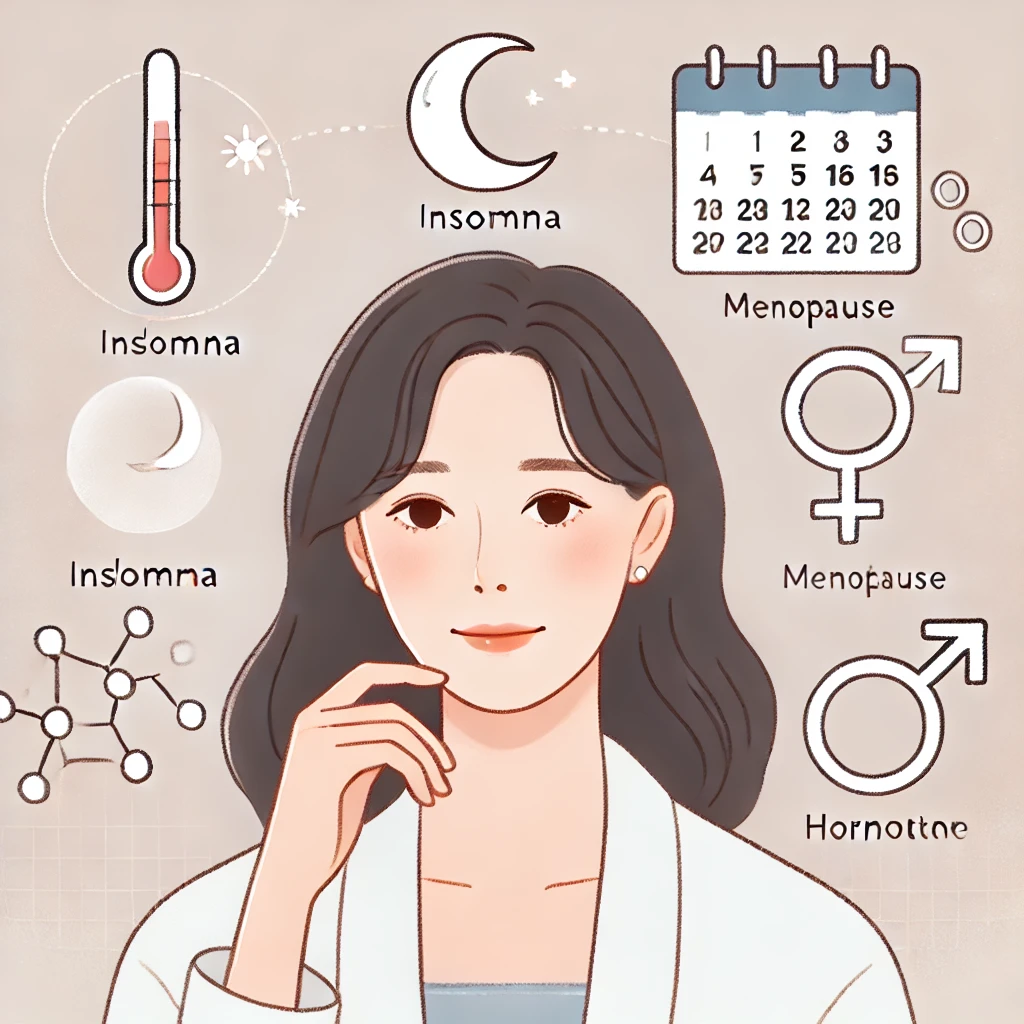 50대 여성에게 나타나는 호르몬 변화 증상 정리