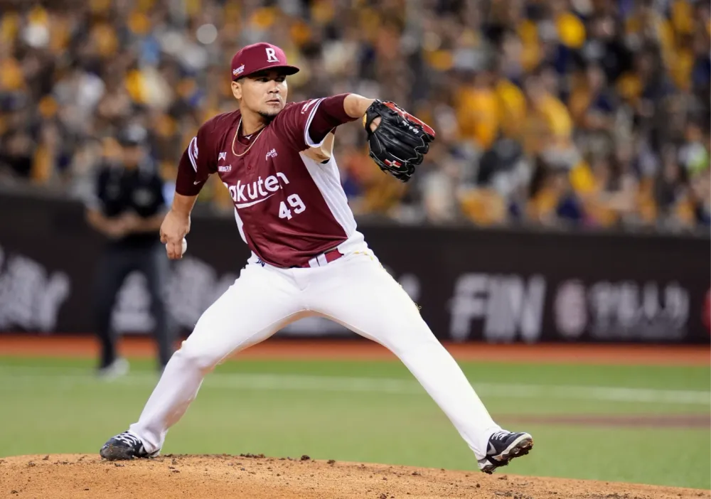 대만 리그를 평정한 괴물 투수&amp;#44; 페드로 페르난데스