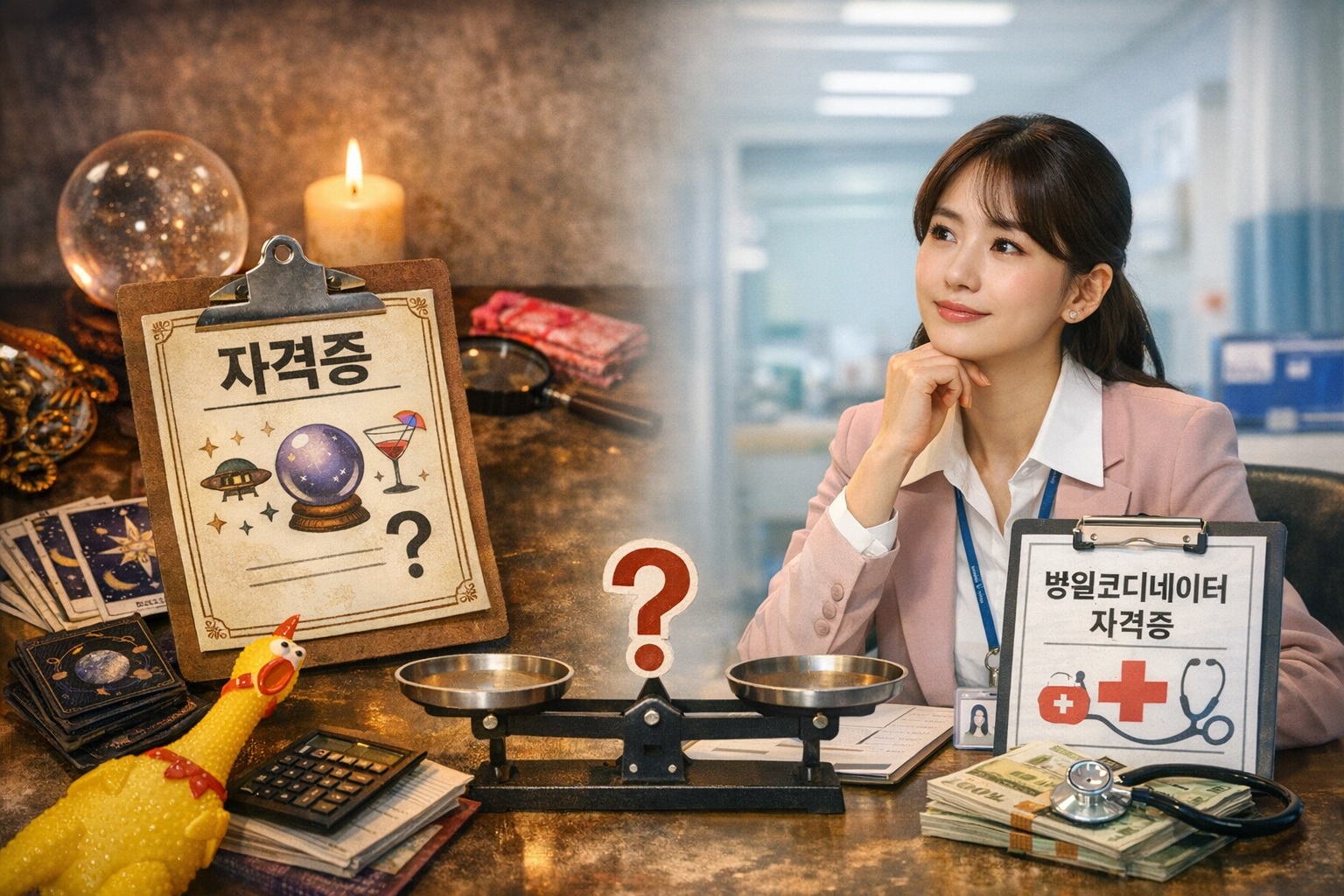 비주류 자격증이면서 병원코디네이터 자격증 쓸모 있는지 솔직 분석