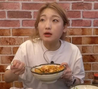 히밥 먹방