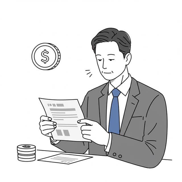 지주사 배당·자사주 강화를 상징하는 벡터 일러스트