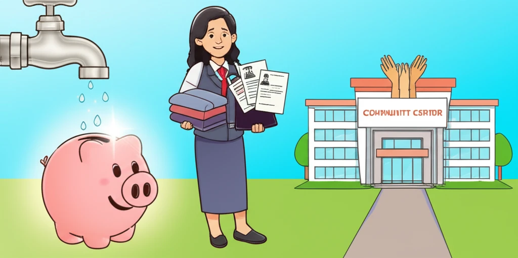 구미시 2025년 저소득층 상수도 요..