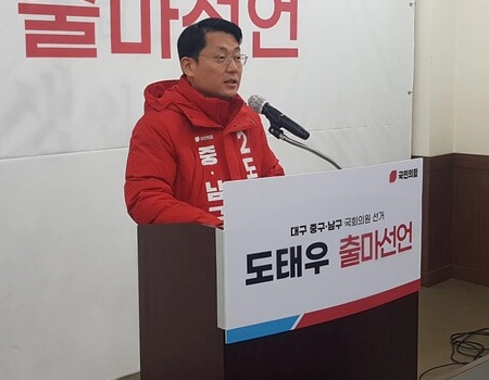 도태우 무소속 출마 이유