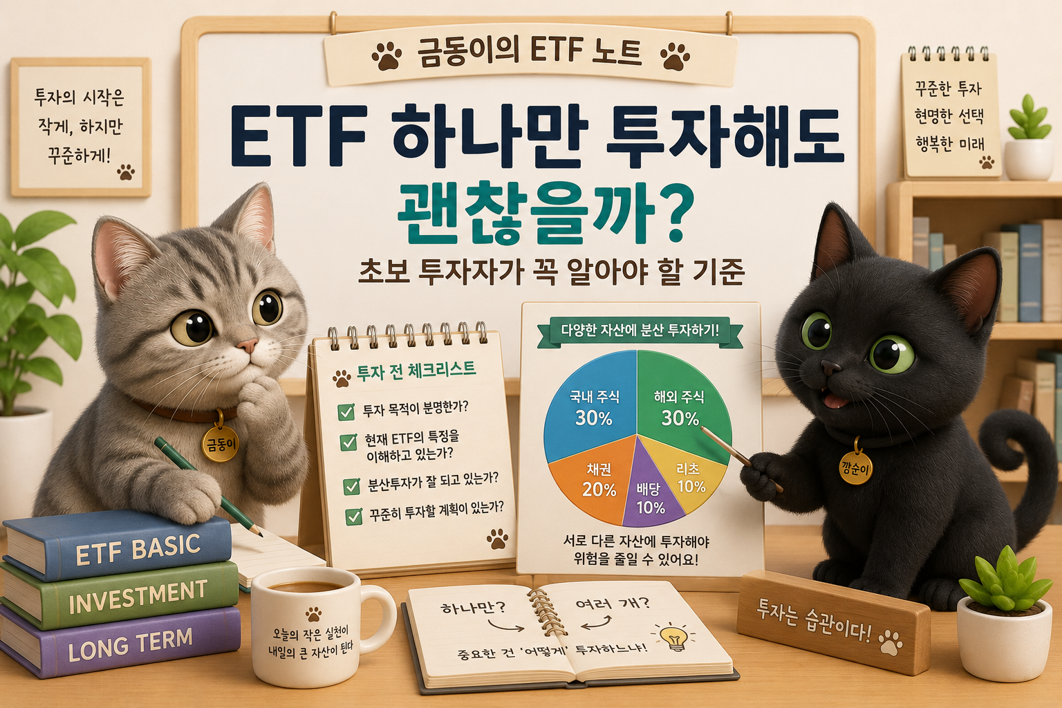 국내 주식 ETF 한개 투자관련 내용