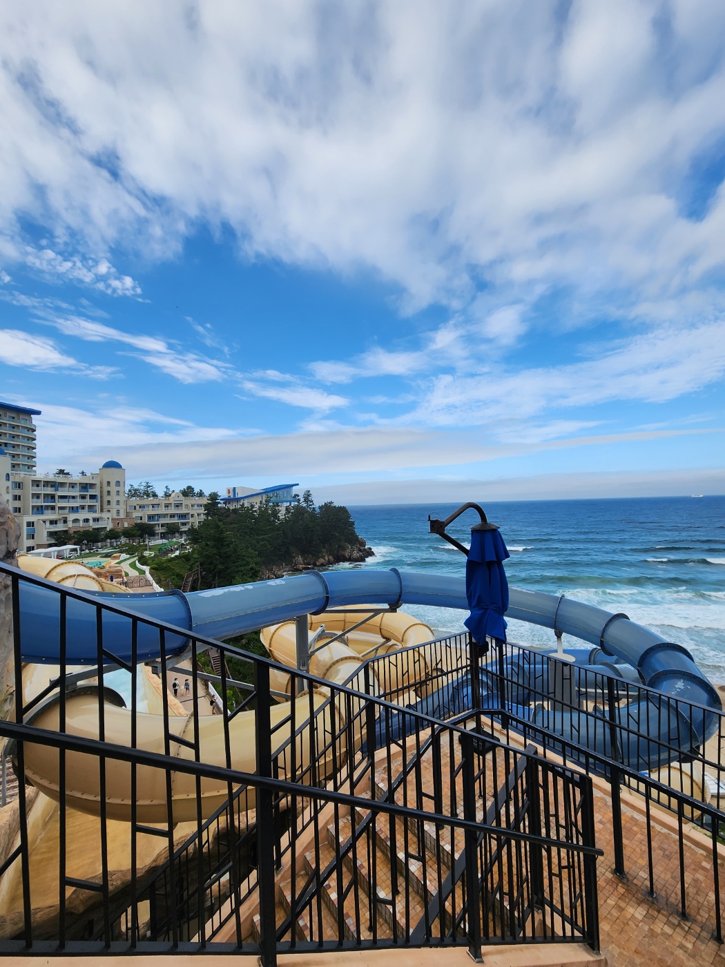 실외슬라이드타는곳