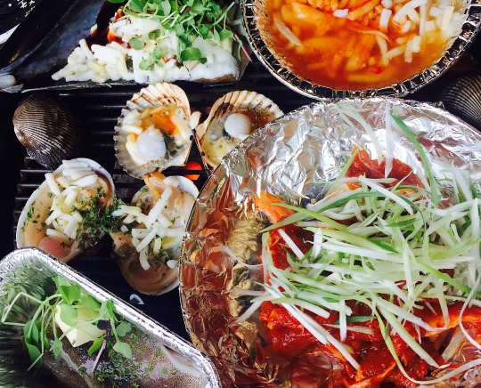 시흥 오이도 조개구이 '청춘조개'