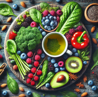 노화를 늦추는 항산화 식품: 먹는 것이 피부를 바꾼다