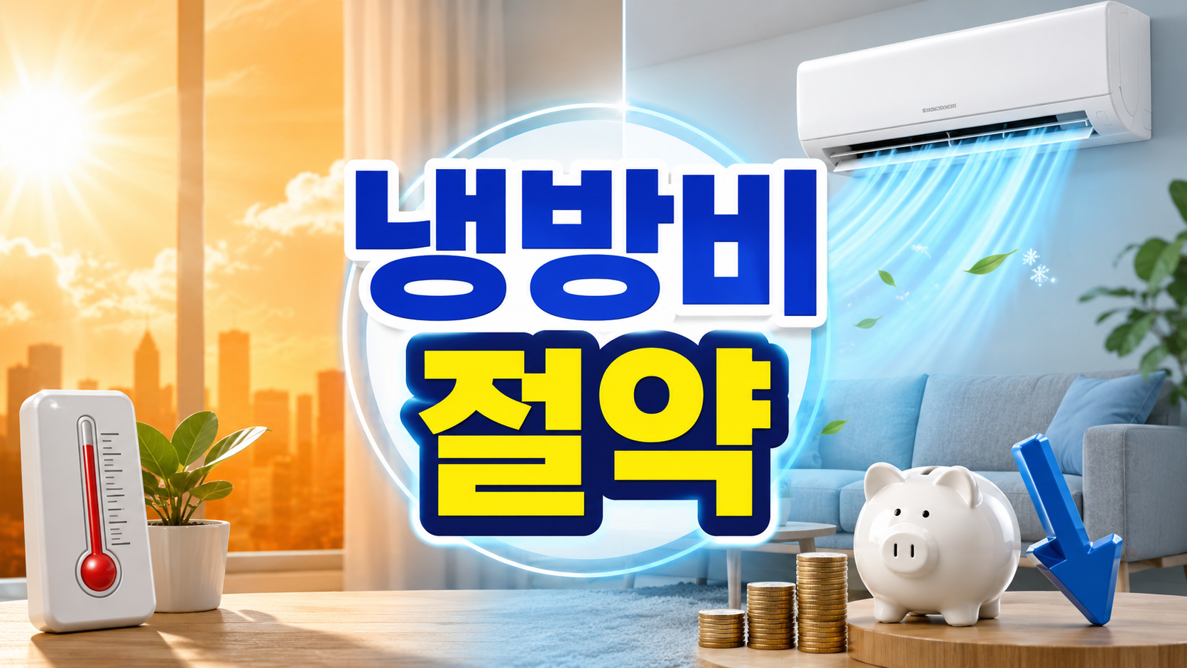 에어컨 전기료 절약방법