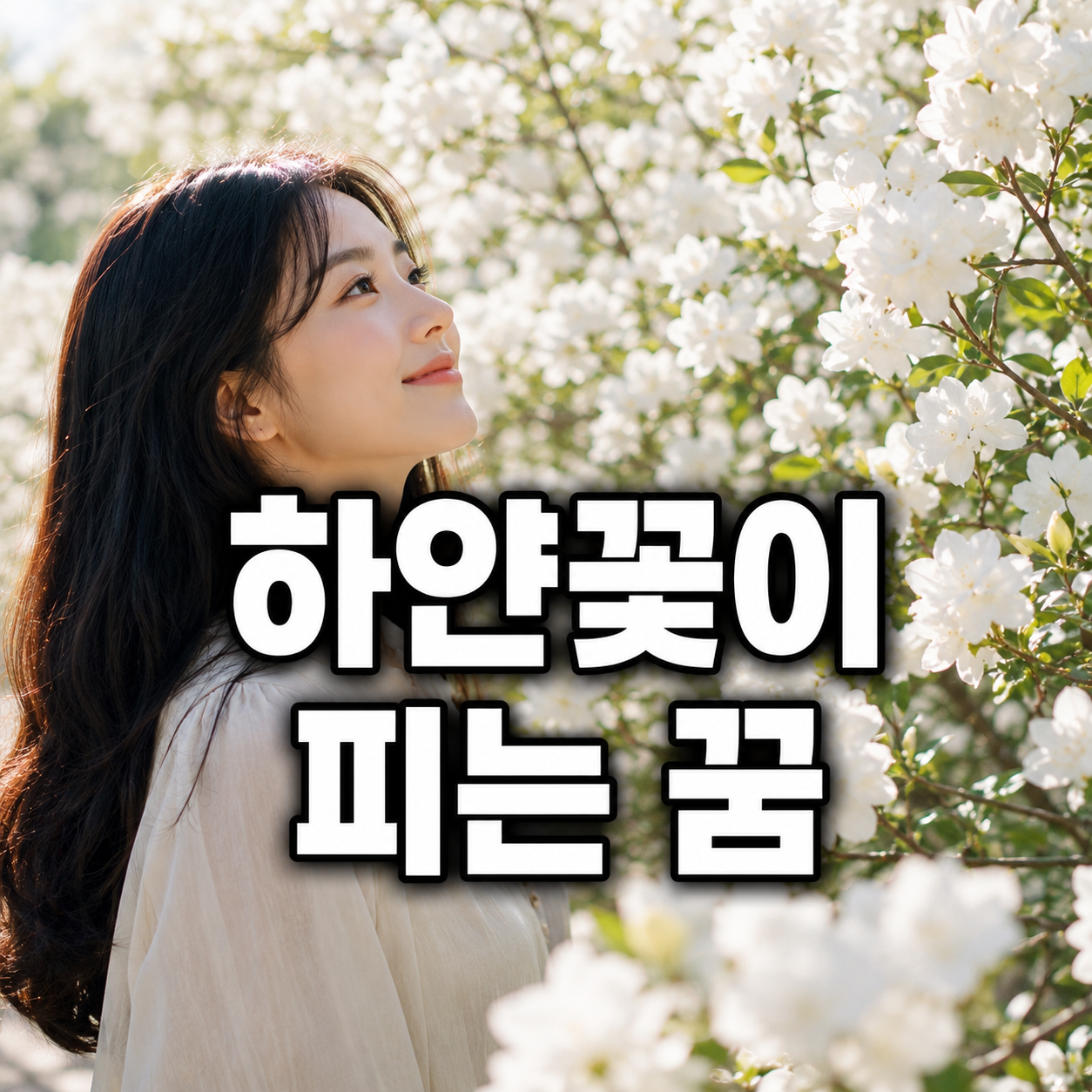 하얀꽃이 피는 꿈