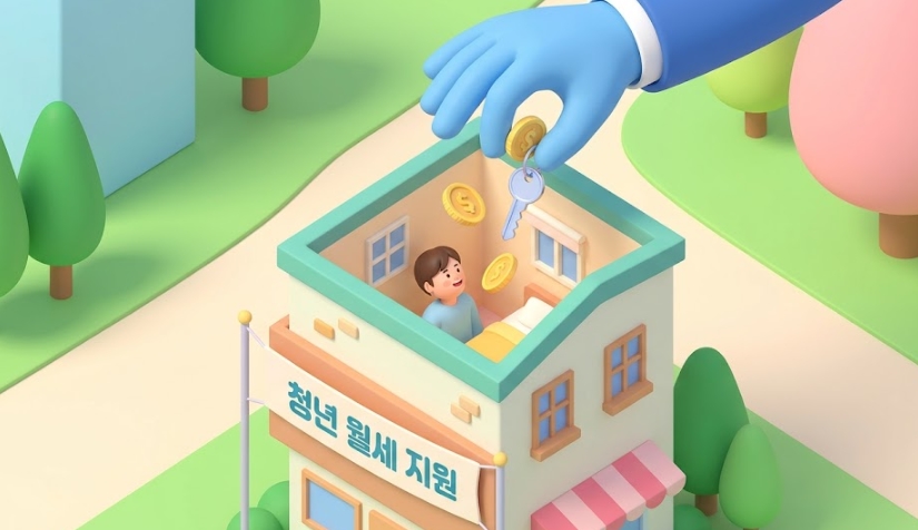 청년 월세 지원 신청방법 자격조건