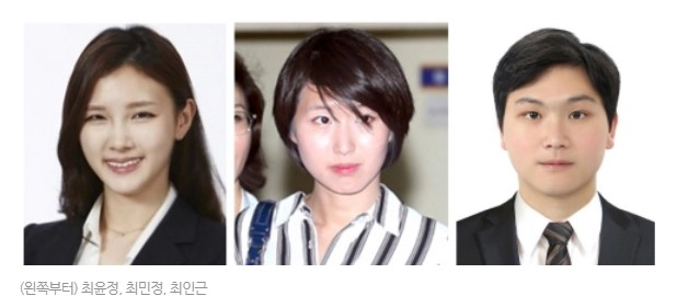 최태원 회장의 자녀들