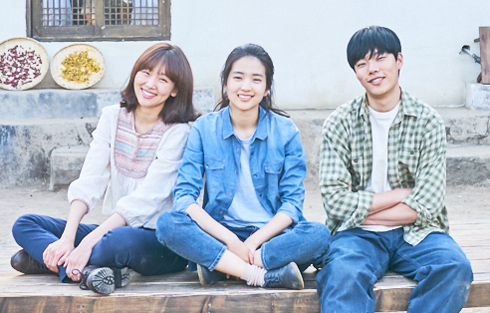 리틀 포레스트 영화장면
