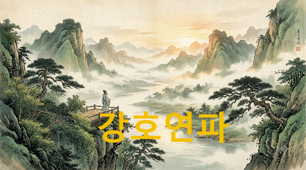 강호연파