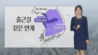 안개 주의 가시거리 운전 속도 헤드라이트 사용법_20