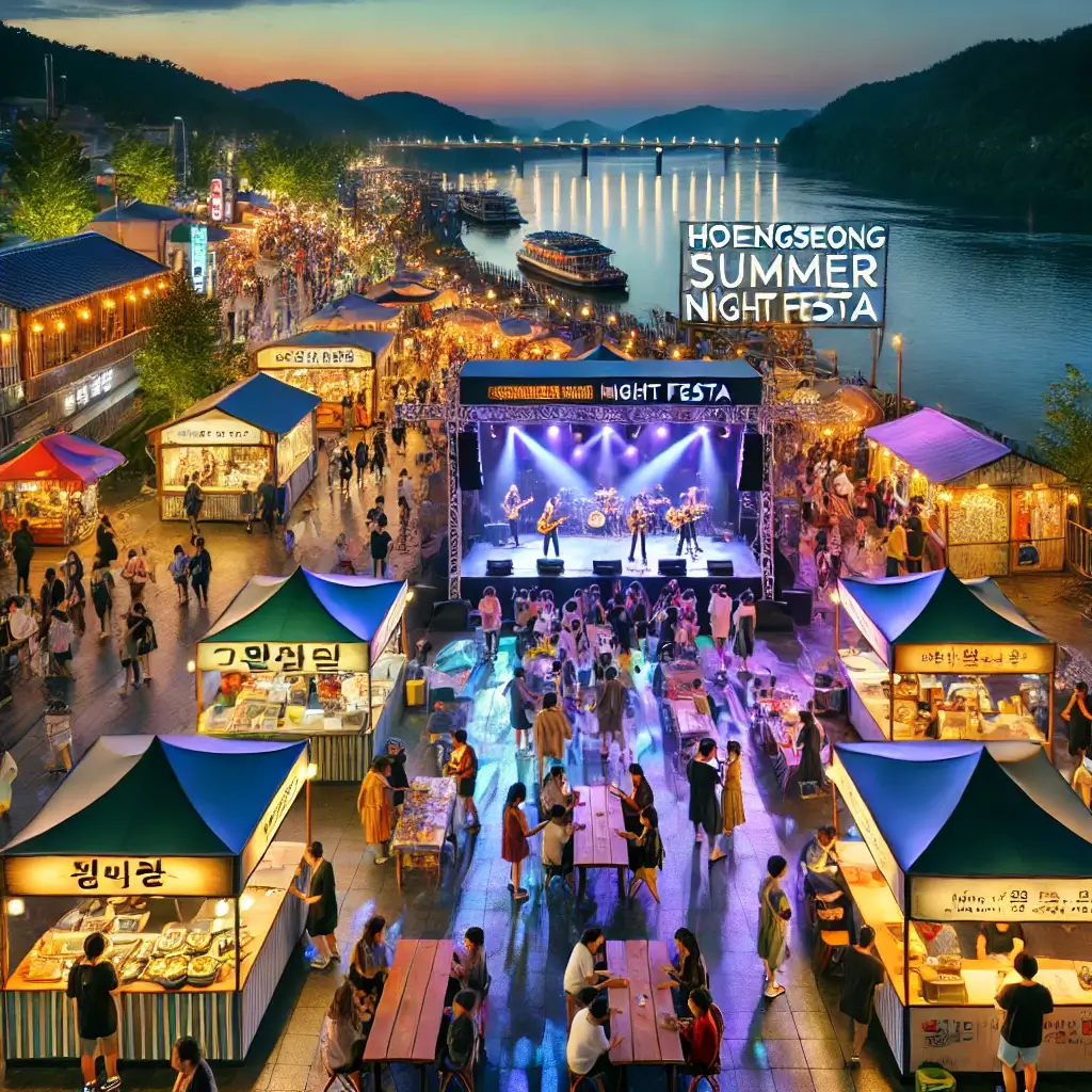 횡성썸머나잇페스타 기본정보 주차장 대중교통 출연진 최신정보