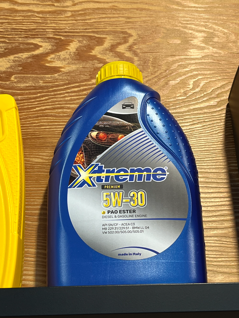 5W30 엔진오일