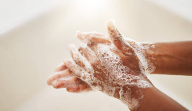 손씻기