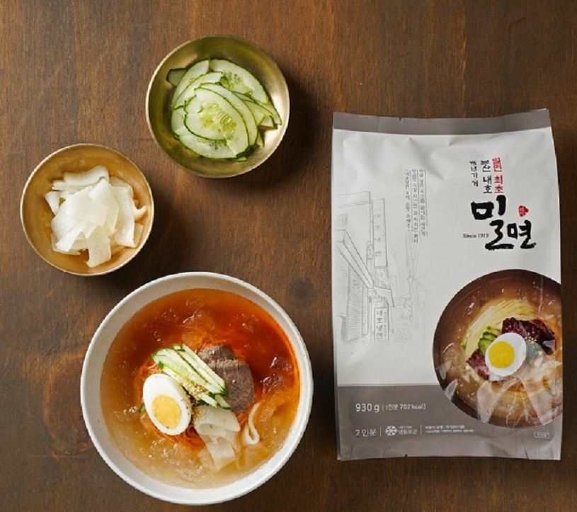 한국인의밥상-부산-밀면-내호냉면-