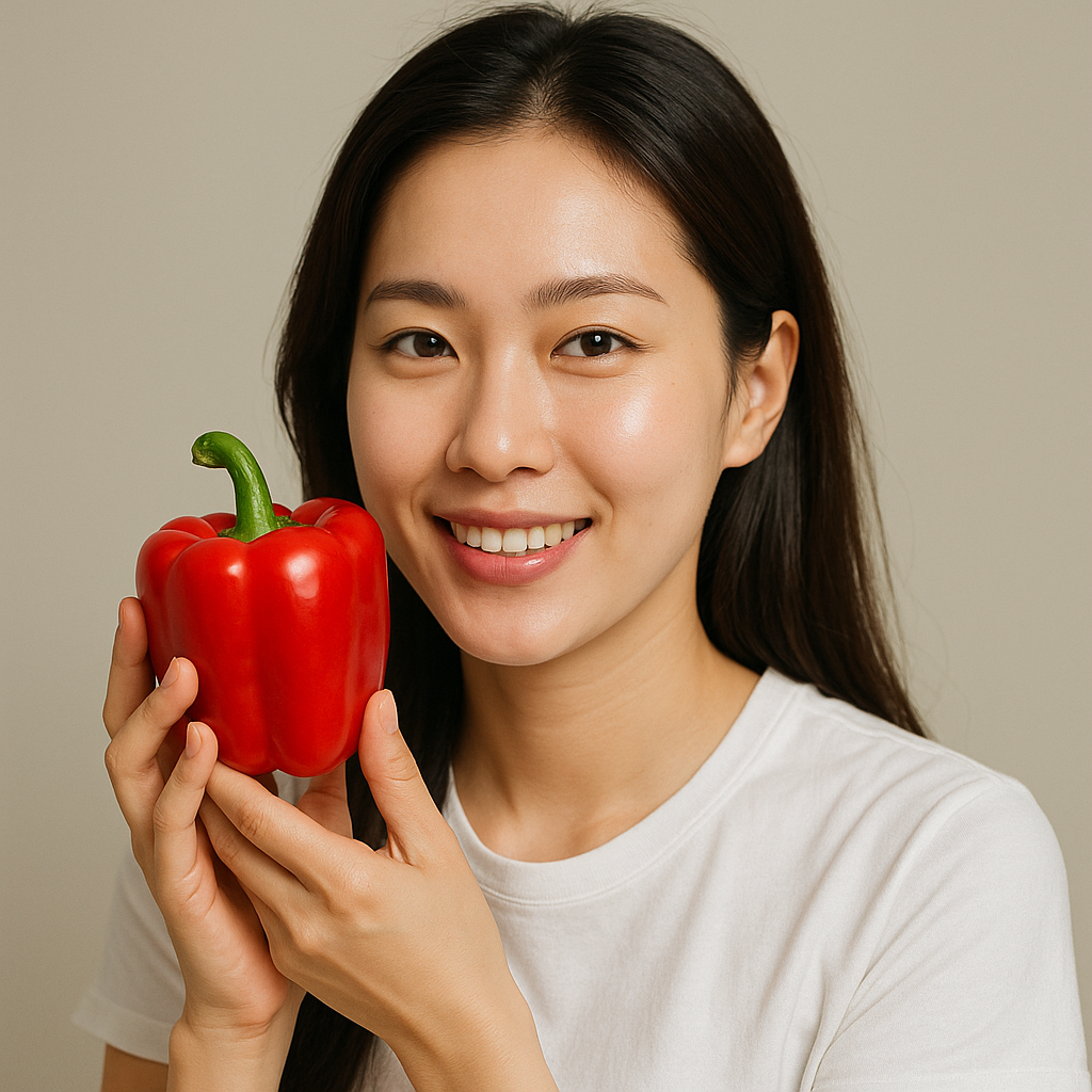 파프리카 피부개선