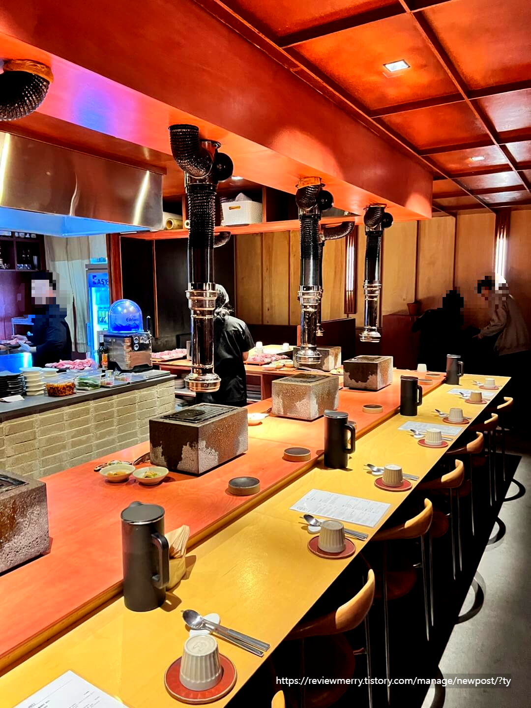 내부 테이블 사진