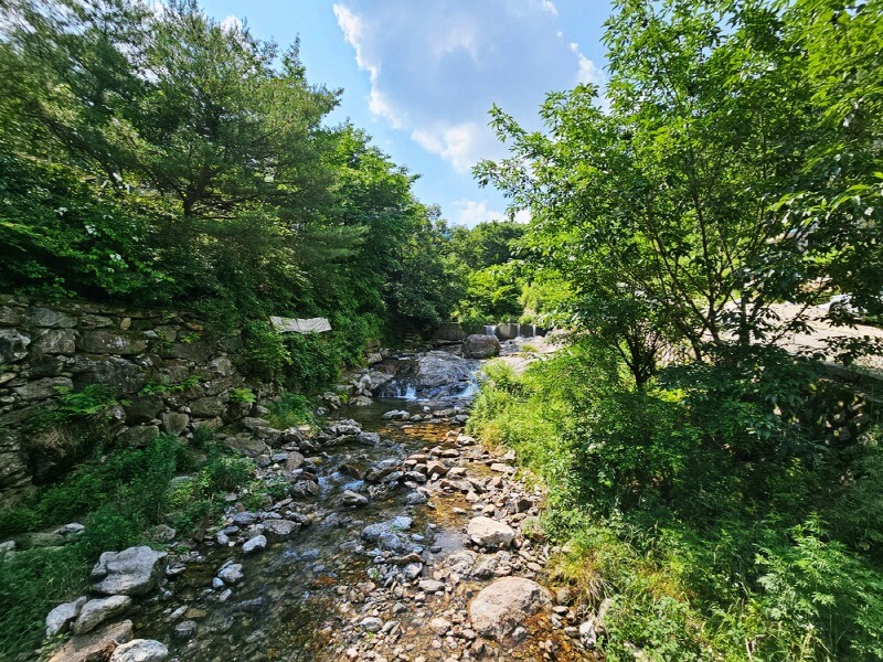 경기 남양주 비금계곡