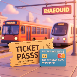 대중교통 무임·환급·정기권 이미지