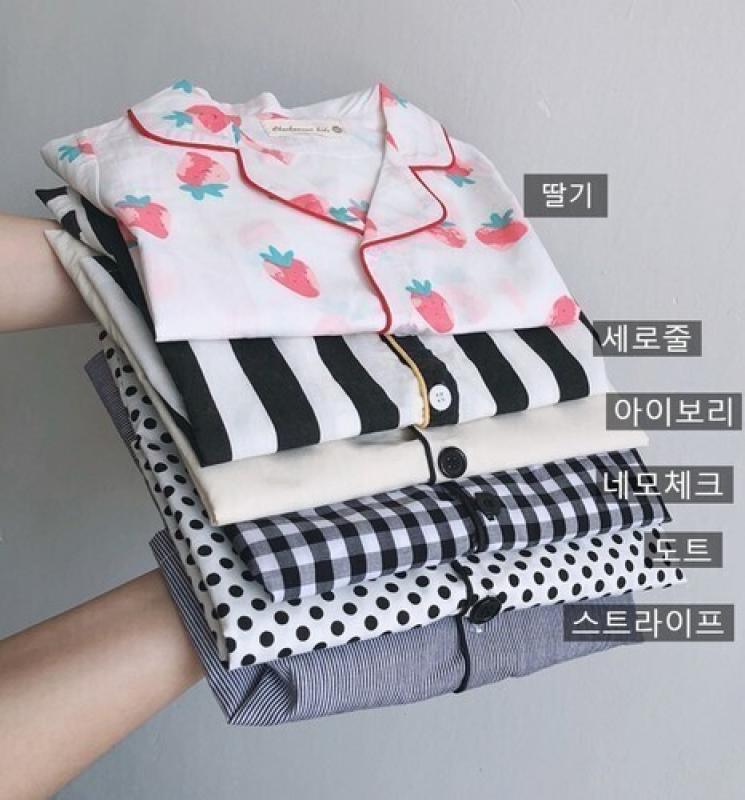 유아 아기 여름 에어컨 잠옷